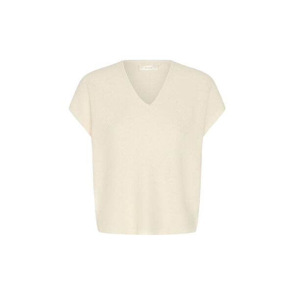 GunaIW Top, pearled ivory melange, InWear
