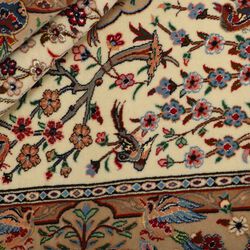 Isfahan gulvt&aelig;ppe, Rezas