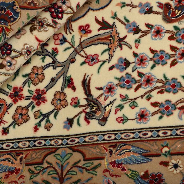 Isfahan gulvt&aelig;ppe, Rezas