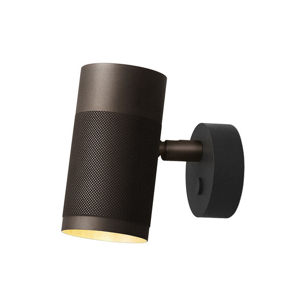 Patrone Small Wall Lamp, browned brass, Thorup Copenhagen