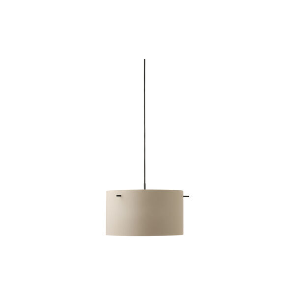 FM1954 Pendant, matt grey, FRANDSEN