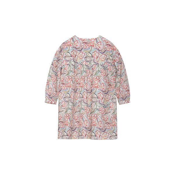 Puff Dress, lotus, Serendipity