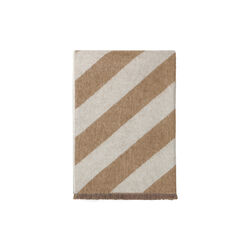 Fishbone plaid, camel, ELVANG