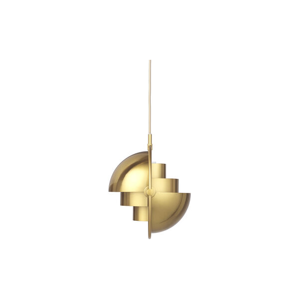 Multi-Lite Pendant, brass, GUBI