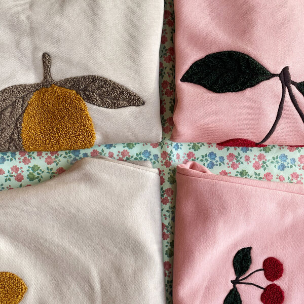 Lou Terry Sweat Pants, oxford tan, Konges Sl&oslash;jd