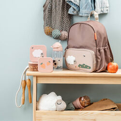 Tiny farm drikkedunk m/ suger&oslash;r, powder, Done by Deer