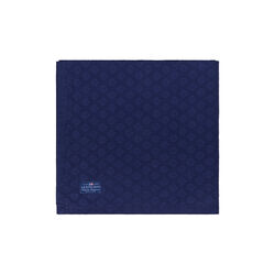 Diamond Jacquard Bedspread, dark blue, Lexington
