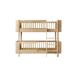 Wood Mini+ halvh&oslash;j k&oslash;jeseng 68x162 cm, eg, Oliver Furniture