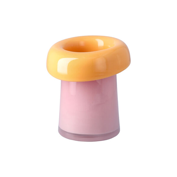 Soma Vase, pink/orange, Holmegaard