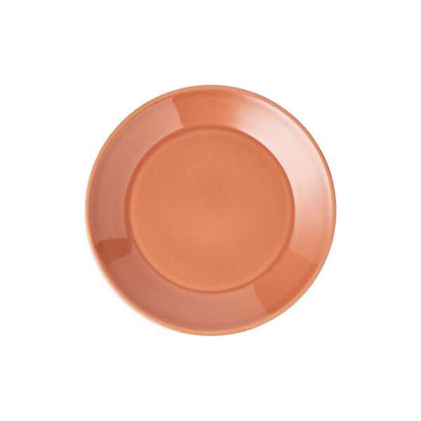 Memphis lille tallerken &Oslash; 16 cm, terracotta, Stilleben