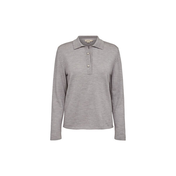 Polo, harmony light grey, ELISE GUG