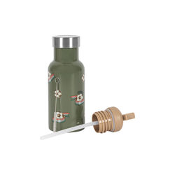 Thermo Bottle, green/kick it, Konges Sl&oslash;jd