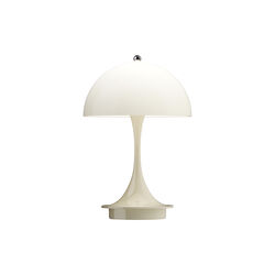 Panthella 160 Portable bordlampe, opal beige, Louis Poulsen