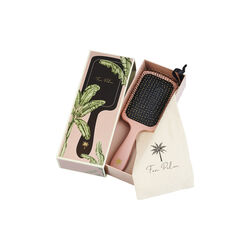 Wet Paddle børste Large, wet bloom, Fan Palm