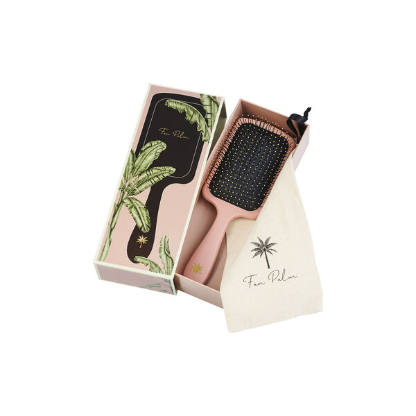 Wet Paddle børste Large, wet bloom, Fan Palm