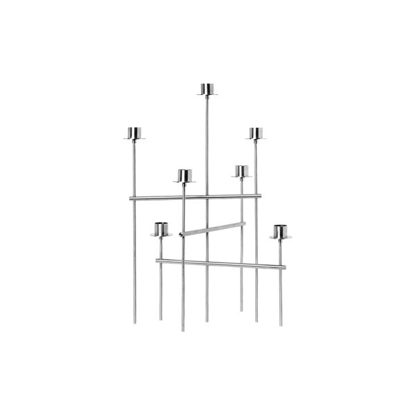 Elysia Candelabra, stainless steel, Ferm Living
