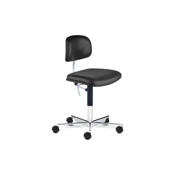 KEVI&reg; 2534U kontorstol, sort, Montana Furniture
