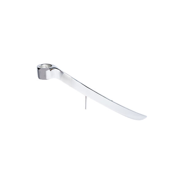 LightArch Mini Taper Candleholder 1 pcs, chrome, Uyuni Lighting