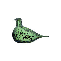 Birds by Toikka rørsanger, pine green, Iittala