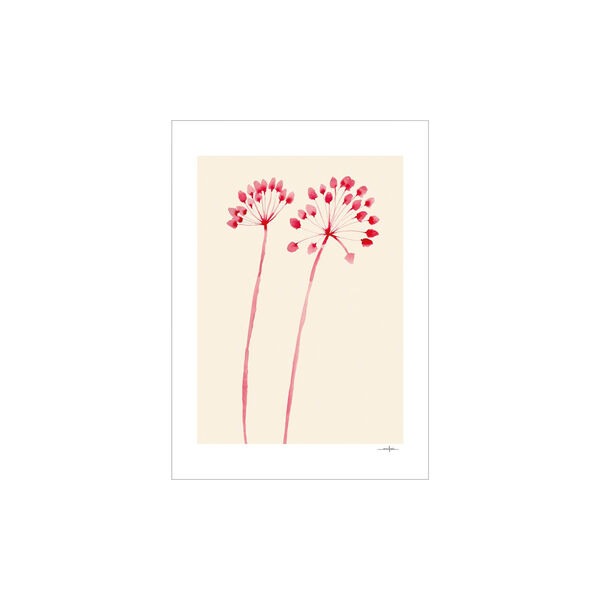Flowers 02, THE POSTER CLUB