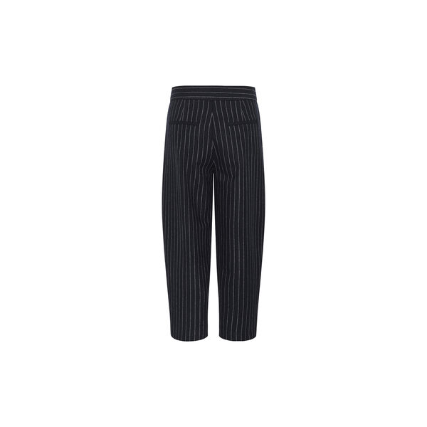 SolbrittPW Pants, navy pinstripe, Part Two
