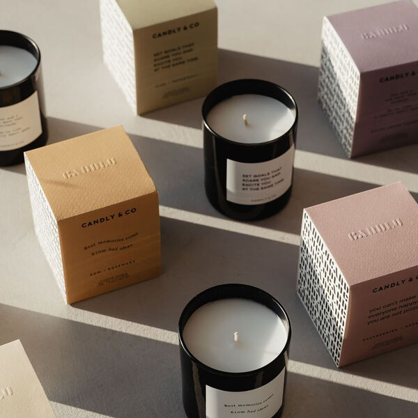 No. 5 Candle, Go where you feel most alive, Candly & Co