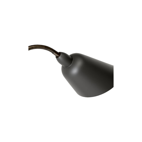 Bellevue AJ7 Anniversary Edition gulvlampe, stone grey/bronzed brass, &Tradition