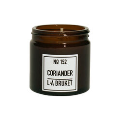 No. 152 Scented Candle, coriander, L:a Bruket