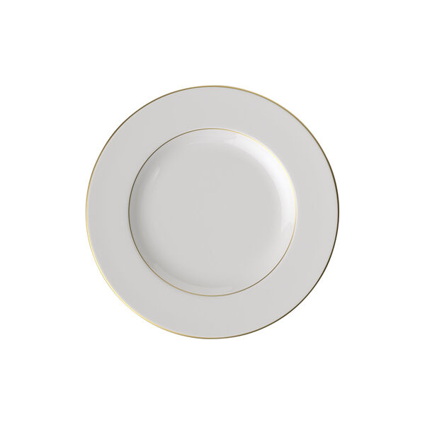 Anmut Gold Middagstallerken Ø 28 cm, hvid/guld, Villeroy & Boch
