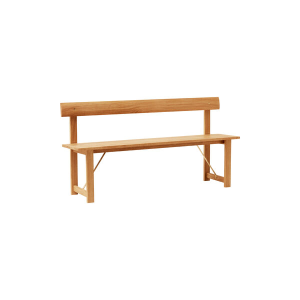 Position Bench 155, oiled oak, Form & Refine