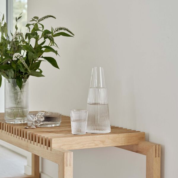 Pilastro karaffel med glas, Stelton