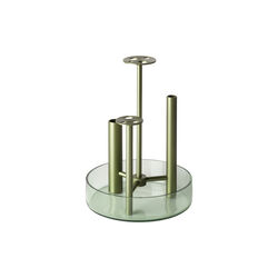 Ikeru™ vase high, forest green, Fritz Hansen