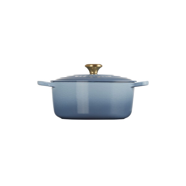 Signature rund gryde &Oslash; 26 cm, chambray, Le Creuset