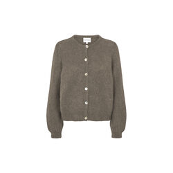 Susan Alpaka Cardigan | Light Taupe, Americandreams