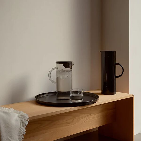EM77 kande med l&aring;g 1,5 L., smoke, Stelton