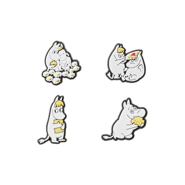 Mumi 3D charm s&aelig;t K&aelig;rester 4 stk., Moomin Arabia