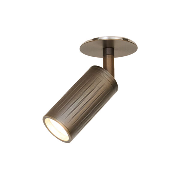 Luminar v&aelig;g-/loftspot, bruneret messing, Rama Lights