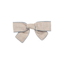 Big Hairbow , birch blue, Lalaby