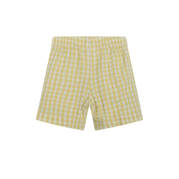 Shorts, lemon checks, Serendipity