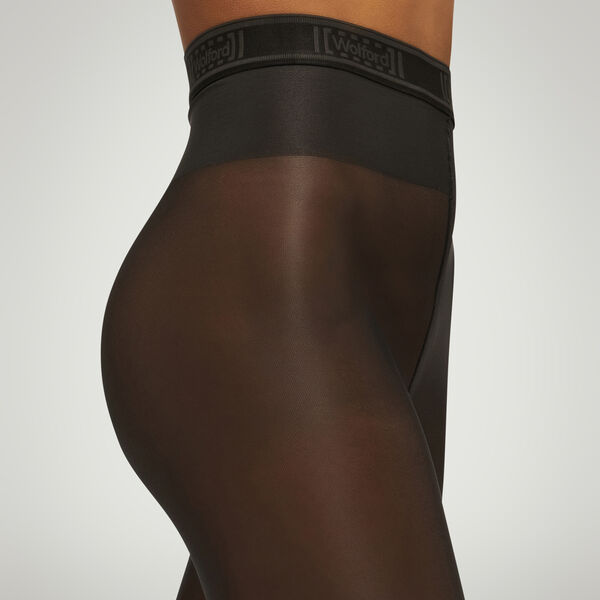 Neon 40 Tights, nearly black, Wolford