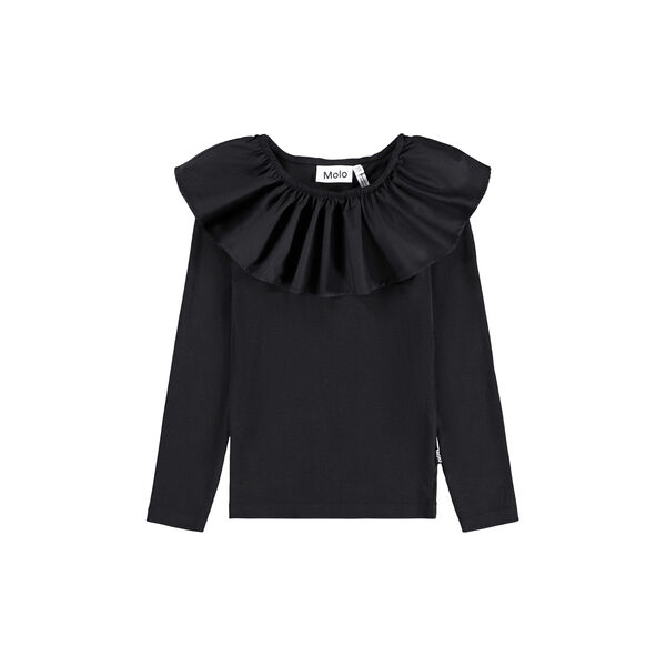 Renate T-shirt, black Renate T-shirt, black, Molo