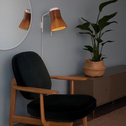 Petite 4630 Wall Lamp , walnut, Secto Design