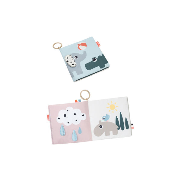 Deer Friends tummy time stofbog, colour mix, Done by Deer