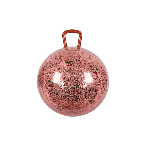 Glitter Jump Ball, cherry Glitter Jump Ball, cherry, Konges Sløjd
