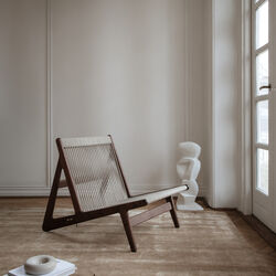 MR01 Initial Chair, oiled walnut, GUBI