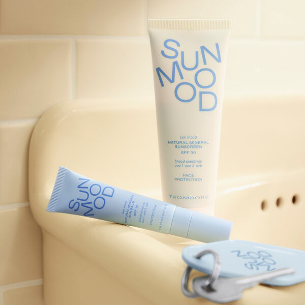 Sun Mood Natural Mineral Sunscreen Face SPF 30, Tromborg