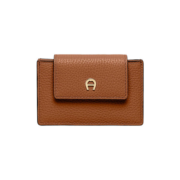 Delia Card case, cognac brown, Aigner
