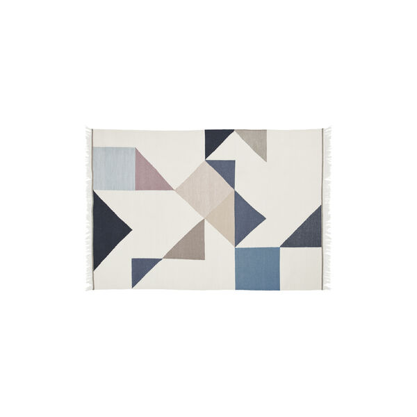 Memo gulvt&aelig;ppe, blue, Linie Design