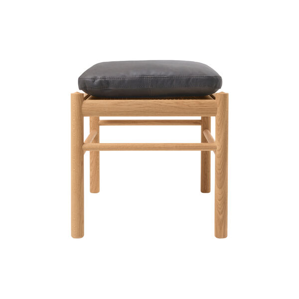 OW149F Footstool, Raku 20367, Carl Hansen & Søn