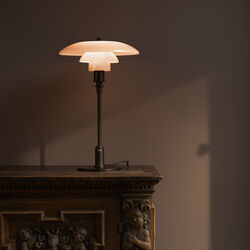 PH 3/2 Dusty Terracotta Limited Edition bordlampe, Louis Poulsen